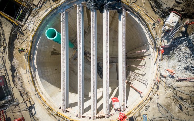 Construction of storage tank